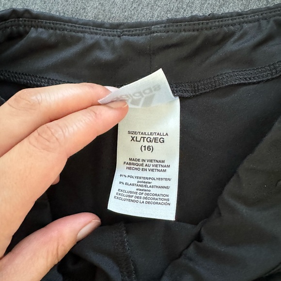 Adidas black tights - Picture 3 of 5